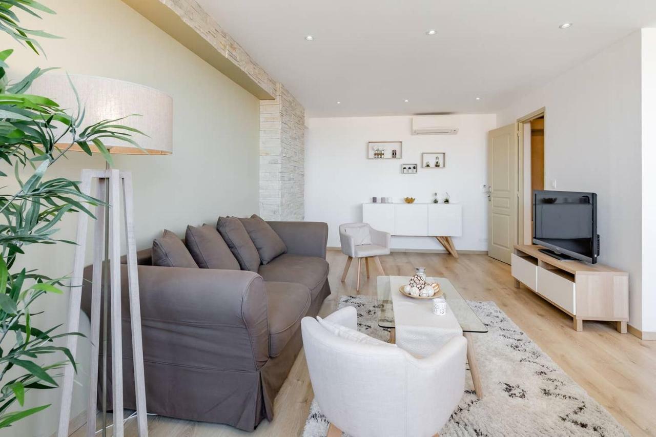 T2 SUPERBE VUE MER et Vallon Des Auffes Marseilles Exterior foto