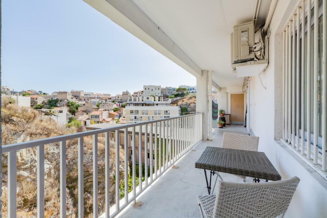 T2 SUPERBE VUE MER et Vallon Des Auffes Marseilles Exterior foto